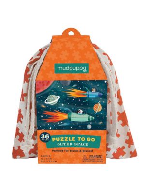 Outer Space 36 Piece Puzzle To Go