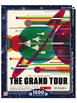 The Grand Tour 1000 Piece Puzzle