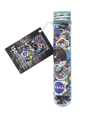 NASA Patches Puzzle In A Tube