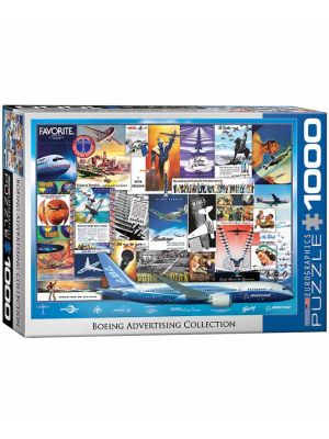 Boeing Advertising Collection 1000 Piece Puzzle