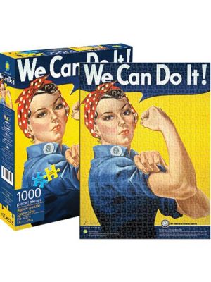 Rosie the Riveter 1000 Piece Puzzle