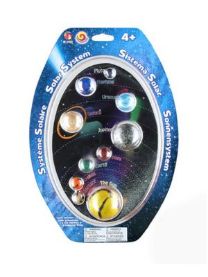 Solar System Marble Set