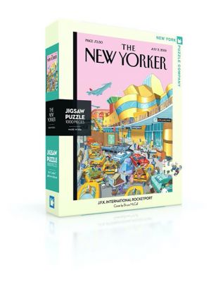 JFK International Rocketport 1000 Piece Puzzle
