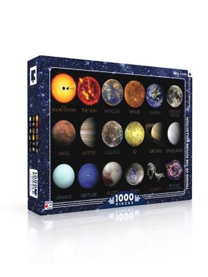The Solar System 1000 Piece Puzzle