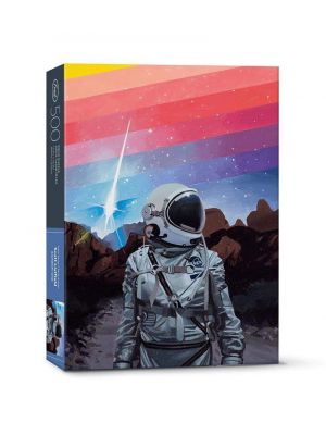 Rainbow One Astronaut 500 Piece Puzzle