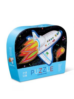Space Shuttle Blast Off 12 Piece Puzzle