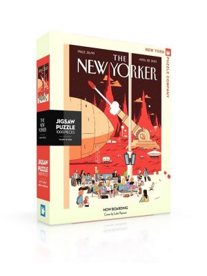 Now Boarding 1000 Piece Puzzle