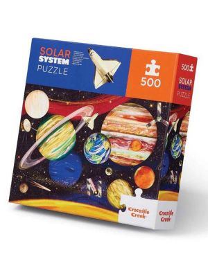 Solar System 500 Piece Puzzle