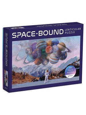 Space Bound Lenticular 300 Piece Puzzle