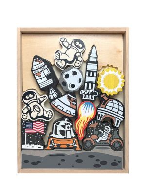 Lunar Lander Balance Game