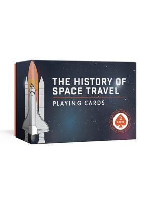 The History of Space Travel Playing Cards