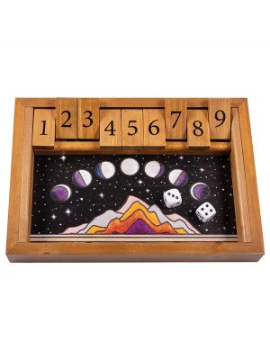 Moon Cycle Shut The Box Tapletop Game