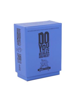 Do You Realize How Much Space Card Game