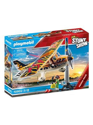 Tiger Propeller Plane Air Stunt Show Playmobil