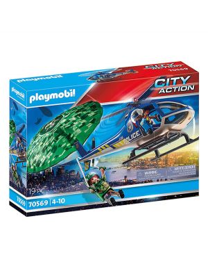 Police Parachute Search Playmobil