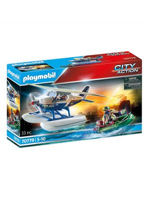 Police Seaplane Playmobil