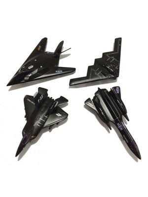 Mini Stealth Aircraft Pullback