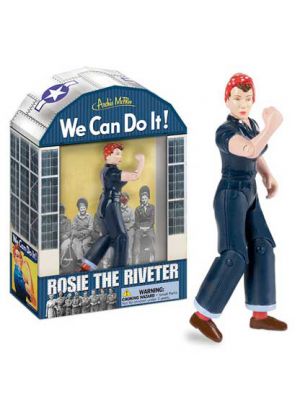 Rosie the River Action Figure