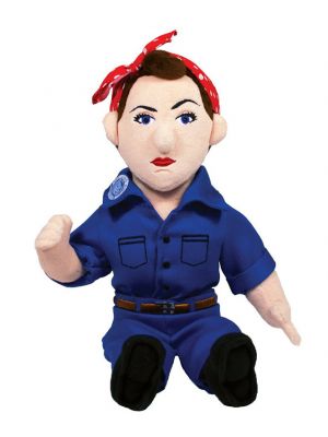 Rosie The Riveter Little Thinker Plush Doll