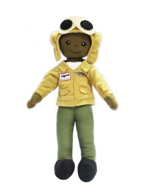 Tuskegee Airmen Doll