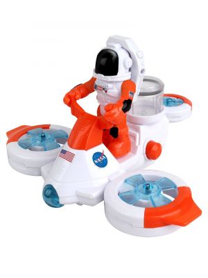 Mars Mission Hover Craft with Astronaut