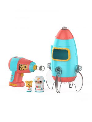 Design and Drill Bolt Buddies Rocket