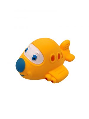 Yellow Airplane Tub Toy