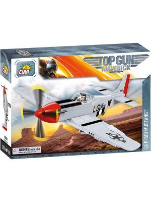 COBI North American P-51D Mustang Top Gun