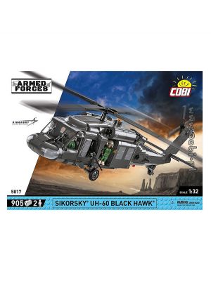 COBI Sikorsky UH-60 Black Hawk Helicopter