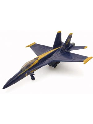 Blue Angels F-18 In Air E-Z Build Kit