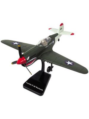 P-40 Warhawk In Air E-Z Build Kit