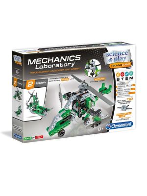 Mechanics Helicopter and Airboat