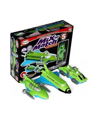 Magnetic Mix or Match Spacecraft Vehicles 5