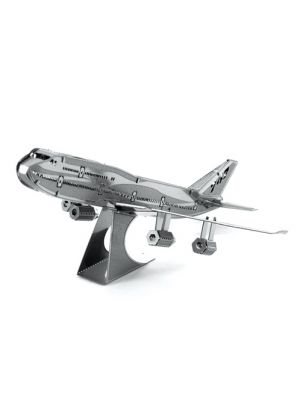 Boeing 747 Jetliner Metal Earth Model Kit