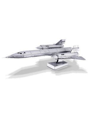 SR-71 Blackbird Metal Earth Model Kit