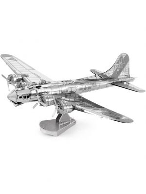 B-17 Flying Fortress Metal Earth Model Kit