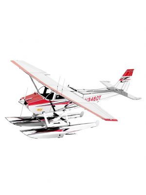 Cessna 182 Floatplane Color Metal Earth Kit