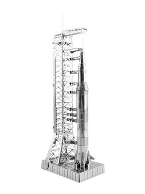 Apollo Saturn V With Gantry Metal Earth Model Kit