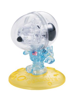 3D Crystal Snoopy Astronaut Puzzle