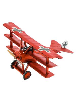 Fokker Dr. I Triplane Color Metal Earth Model Kit