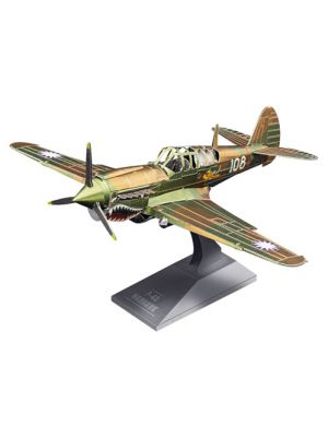P-40 Warhawk Metal Earth Model Kit