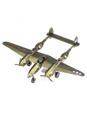 P-38 Lightning Metal Earth Model Kit