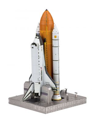 Space Shuttle Launch Kit Metal Earth Model Kit