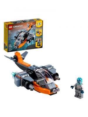 LEGO® Creator Cyber Drone