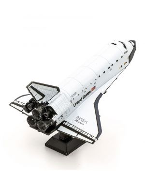 Space Shuttle Atlantis Color Metal Earth Model Kit