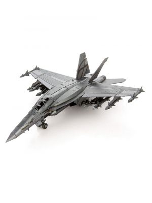 F/A-18 Super Hornet Metal Earth Model Kit