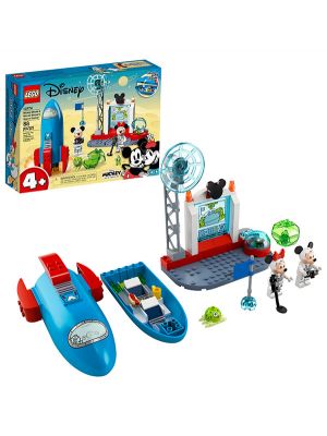 LEGO® Mickey Mouse & Minnie Mouse's Space Rocket