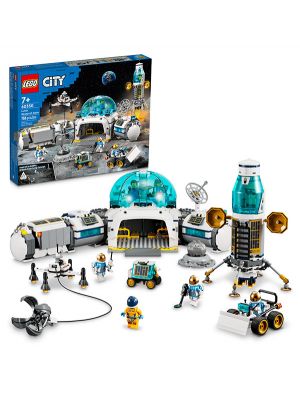 LEGO® Lunar Research Base