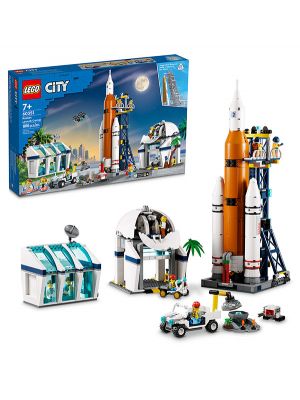 LEGO® Rocket Launch Center