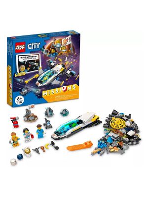 LEGO® Mars Spacecraft Exploration Missions